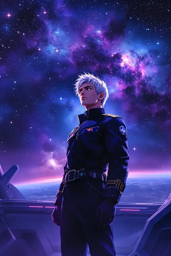 星海征途 动漫封面
