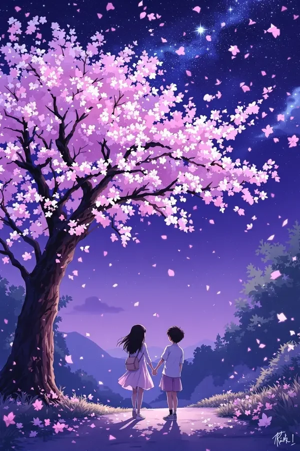 桜色の約束 动漫封面