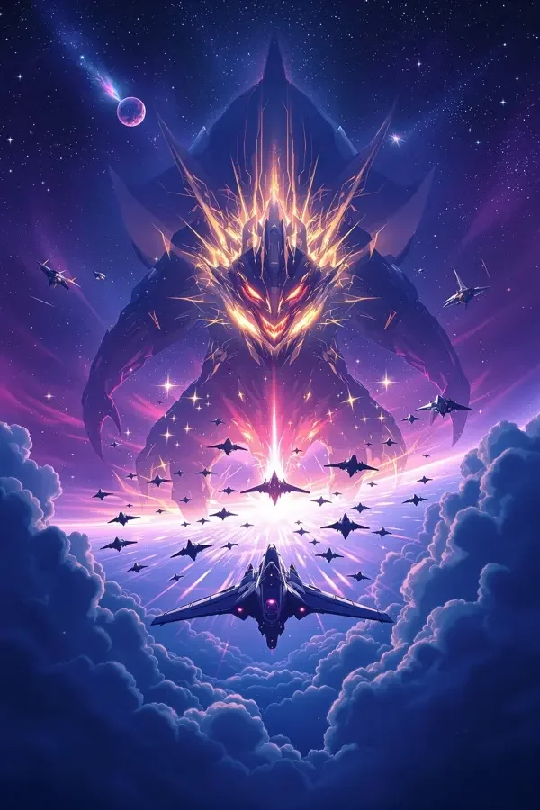 星海征途·剧场版 动漫封面