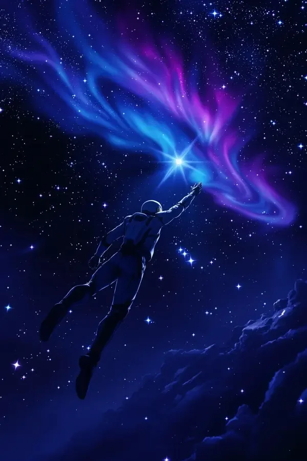 夜航星 动漫封面