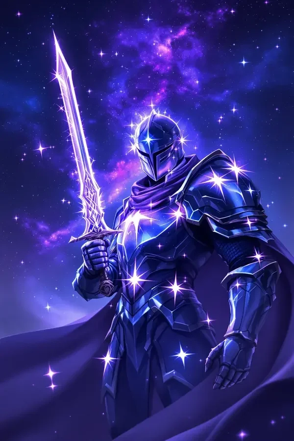 曜星骑士 动漫封面