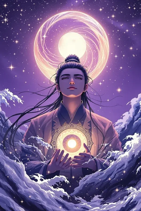 太极仙途 动漫封面