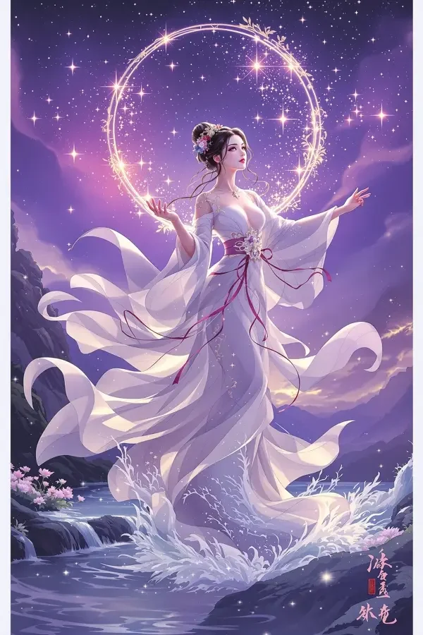 洛神赋 动漫封面