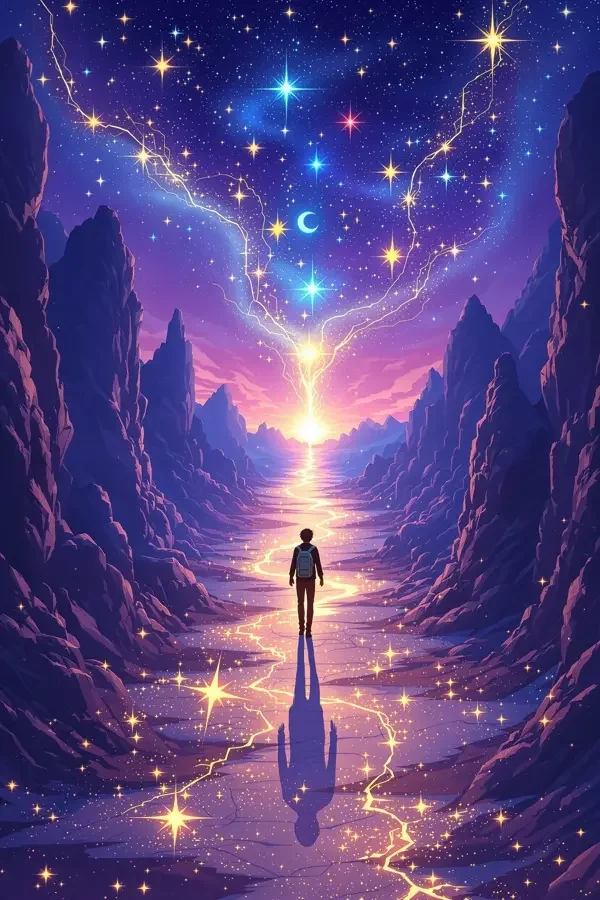 星之回廊 动漫封面