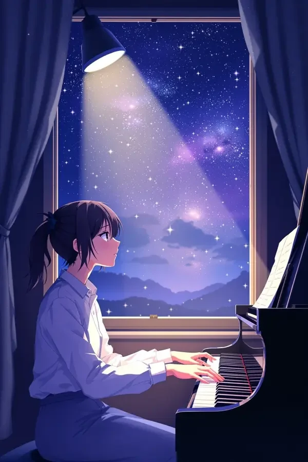 夜想曲 动漫封面