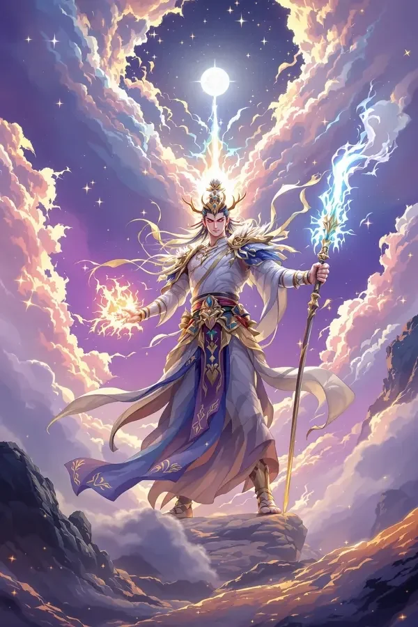 封神演义新编 动漫封面