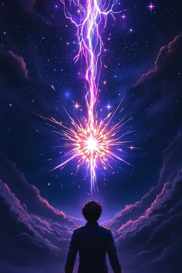 夜航星·终焉 动漫封面