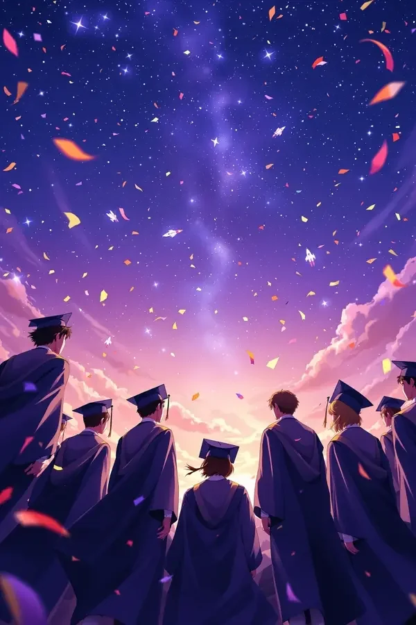 银河学园·毕业季 动漫封面